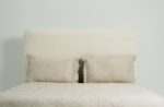 Pack housse de couette jacquard tissé beige rosé – Image 5