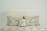 Pack housse de couette brodée - Grège et mauve – Image 3
