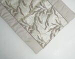 Pack housse de couette brodée - Grège et mauve – Image 5