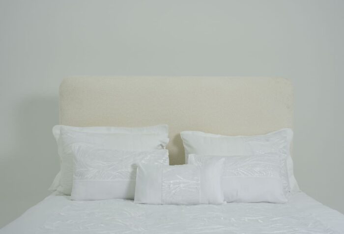 Pack housse de couette brodée - Blanc – Image 2