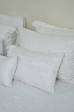 Pack housse de couette brodée - Blanc