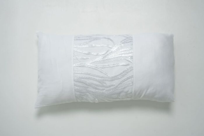 Pack housse de couette brodée - Blanc – Image 5