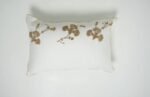 Pack housse de couette brodée - Blanc cassé et doré – Image 5