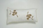 Pack housse de couette brodée - Blanc cassé et doré – Image 6