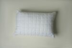 Coussin en fibre 40x60cm