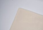Plaid double texture en beige crème – Image 5