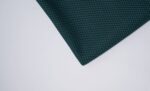 Plaid double texture en bleu canard – Image 2