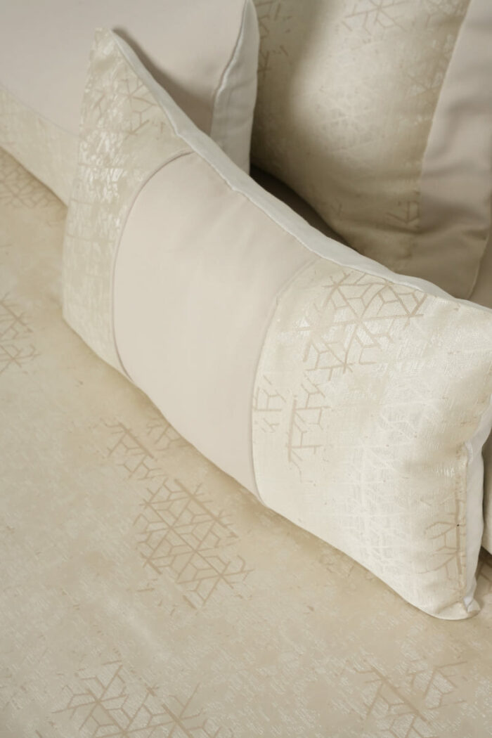 Couvre-lit géométrique 9 pièces – Image 3