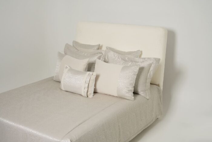 Couvre-lit prestige grège – Image 7