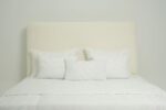 Couvre-lit blanc en lin – Image 6