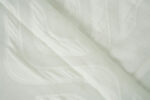 Couvre-lit blanc en lin – Image 8