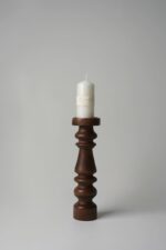 Série de 3 chandeliers en bois – Image 8