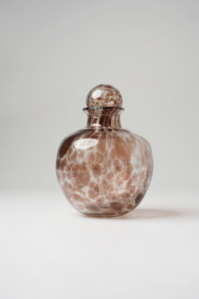 Service à eau 7 pièces marron - Carafe ronde – Image 7
