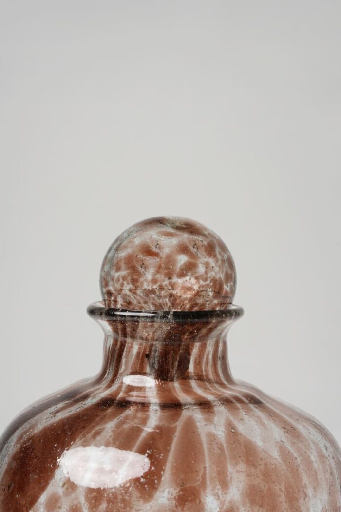 Service à eau 7 pièces marron - Carafe ronde – Image 8