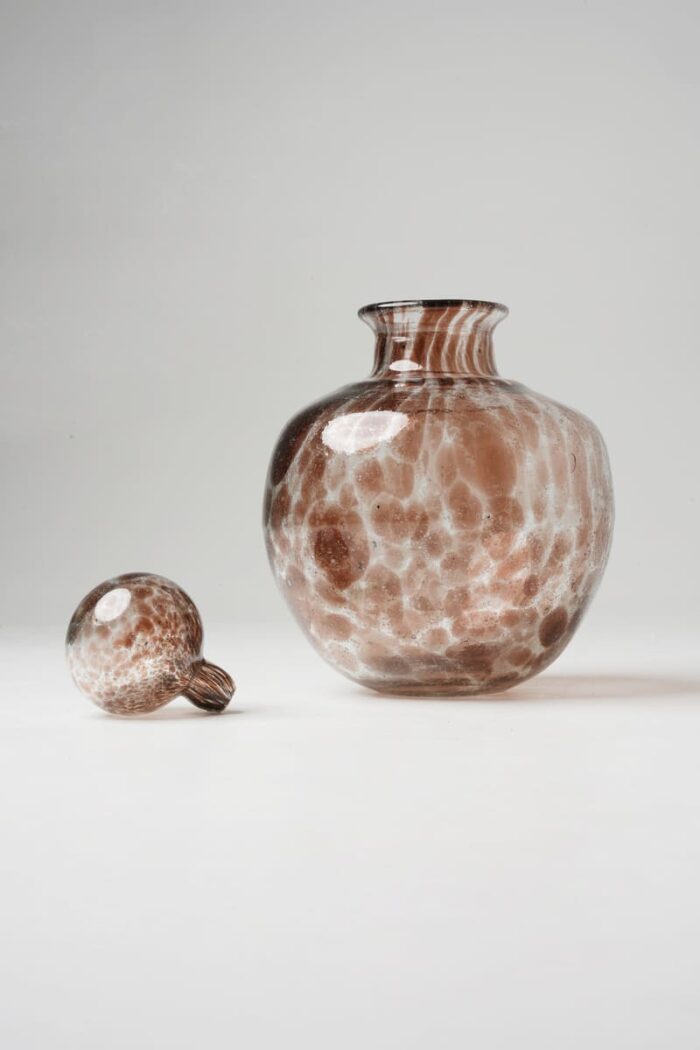 Service à eau 7 pièces marron - Carafe ronde – Image 9