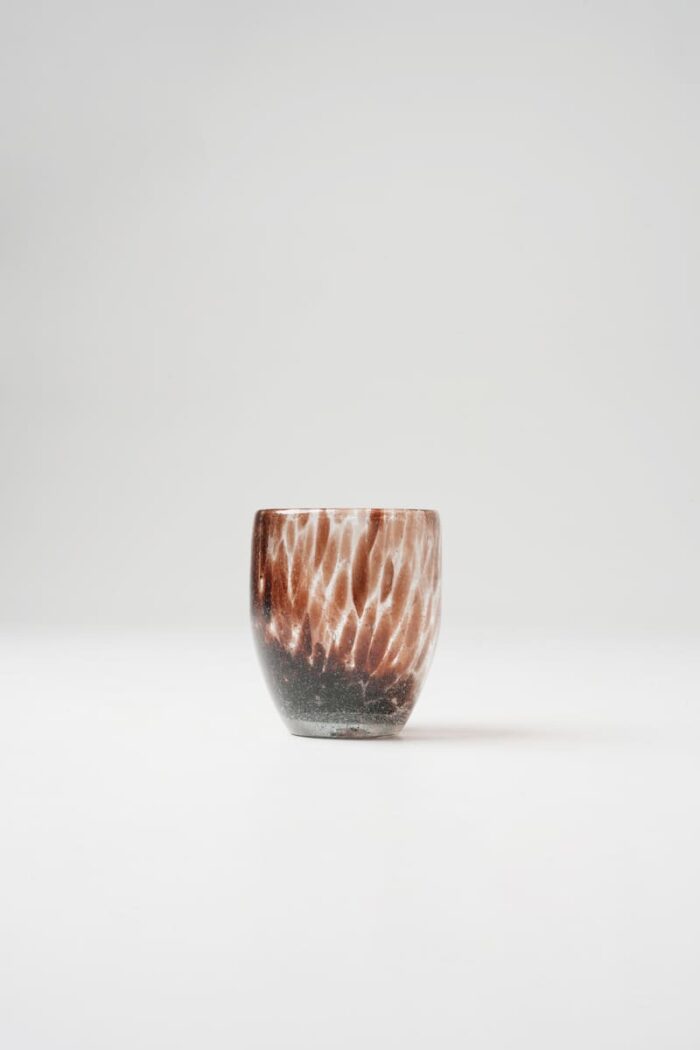 Service à eau 7 pièces marron - Carafe ronde – Image 6