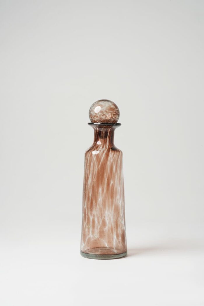 Service à eau 7 pièces marron - Carafe cylindrique – Image 5