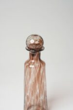 Service à eau 7 pièces marron - Carafe cylindrique – Image 4