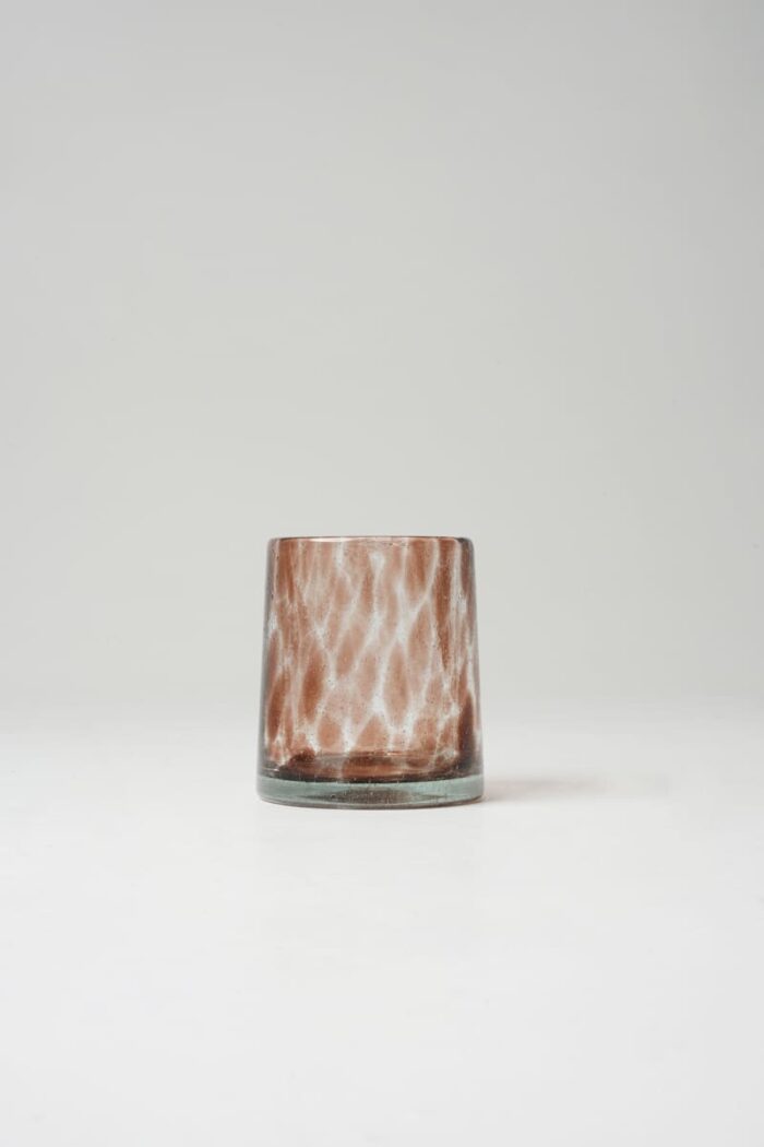 Service à eau 7 pièces marron - Carafe cylindrique – Image 9