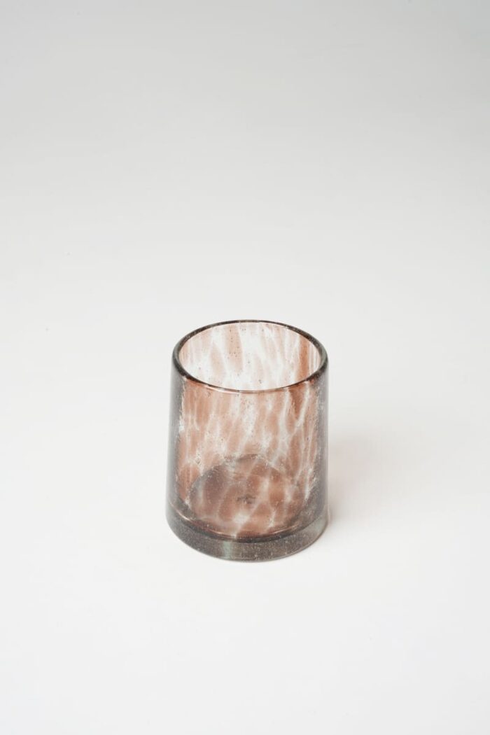 Service à eau 7 pièces marron - Carafe cylindrique – Image 8