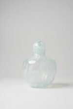 Service à eau 7 pièces bleu clair - Carafe ronde – Image 3