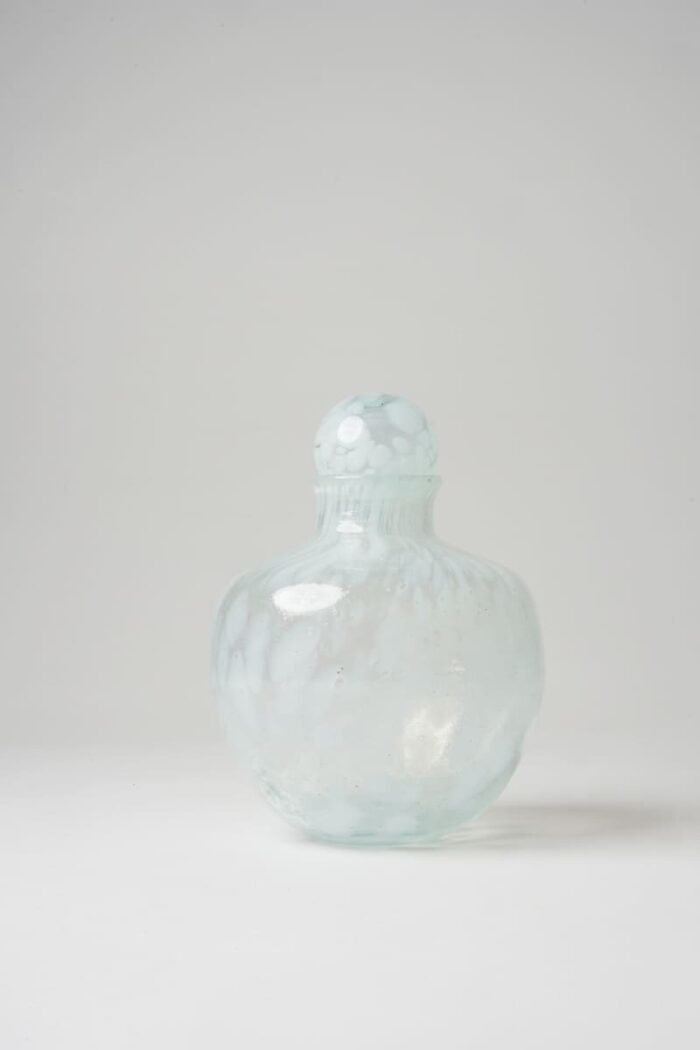 Service à eau 7 pièces bleu clair - Carafe ronde – Image 3