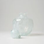 Service à eau 7 pièces bleu clair - Carafe ronde
