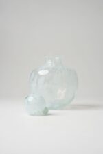 Service à eau 7 pièces bleu clair - Carafe ronde