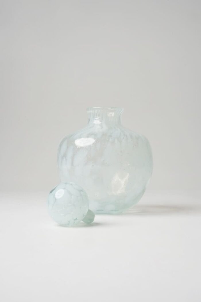 Service à eau 7 pièces bleu clair - Carafe ronde – Image 1