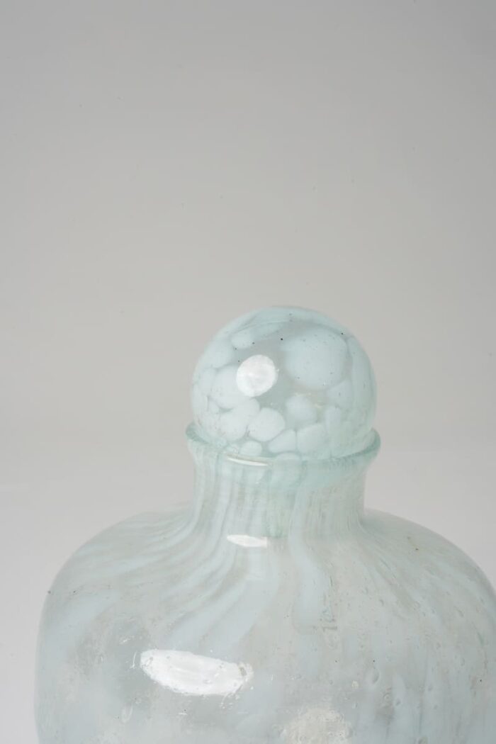 Service à eau 7 pièces bleu clair - Carafe ronde – Image 4