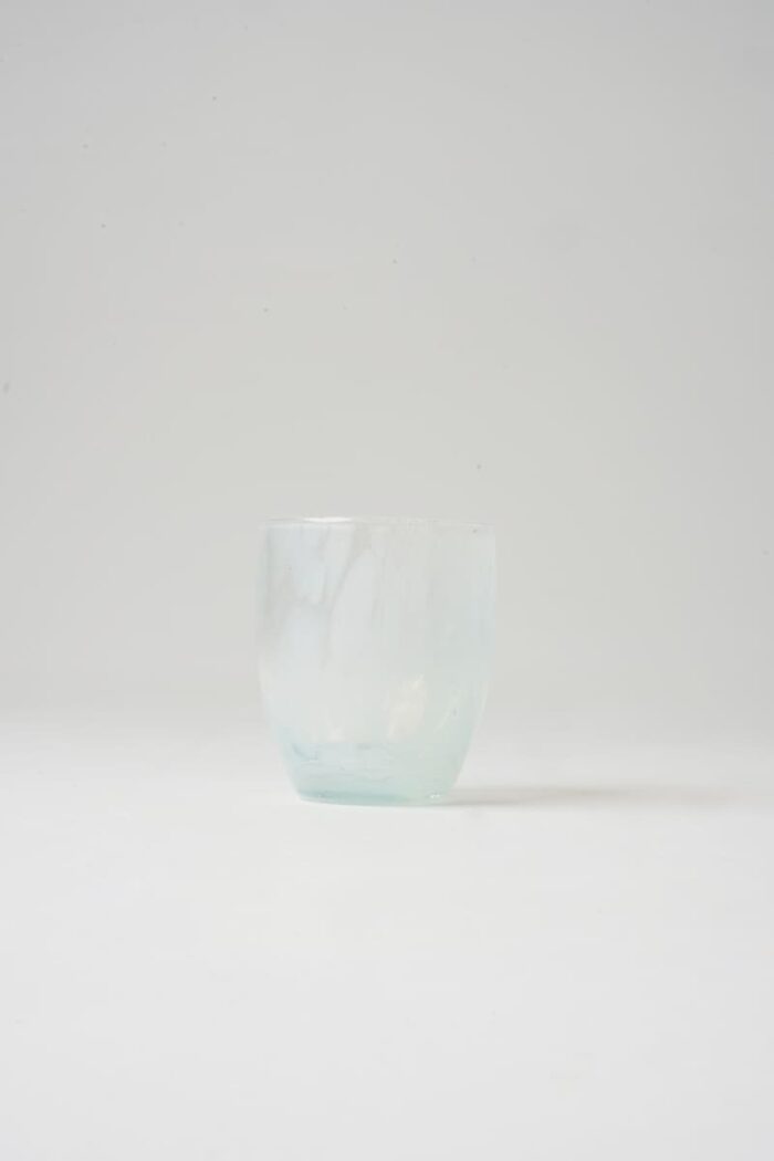 Service à eau 7 pièces bleu clair - Carafe ronde – Image 5