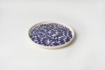 Service à table 21 pièces en céramique - Motif bleu – Image 3
