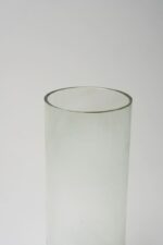 Vase cylindrique en verre soufflé – Image 2