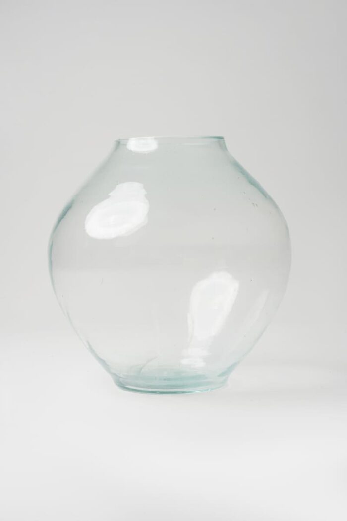 Vase boule en verre soufflé – Image 2