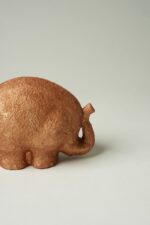 Statuette décorative éléphant - Bronze – Image 3