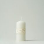 Bougie classique blanche