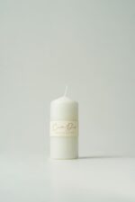 Bougie classique blanche