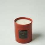 Bougie parfumée rouge - Orchidée