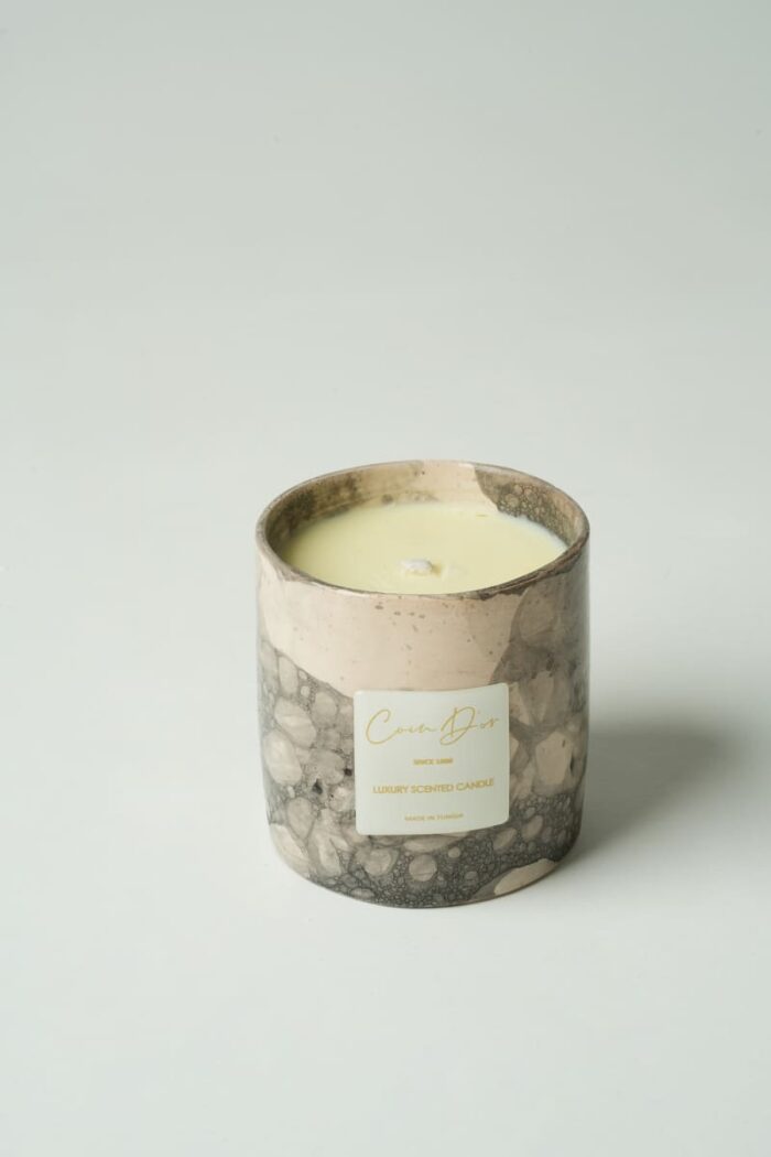 Bougie parfumée lune - Vanille – Image 1