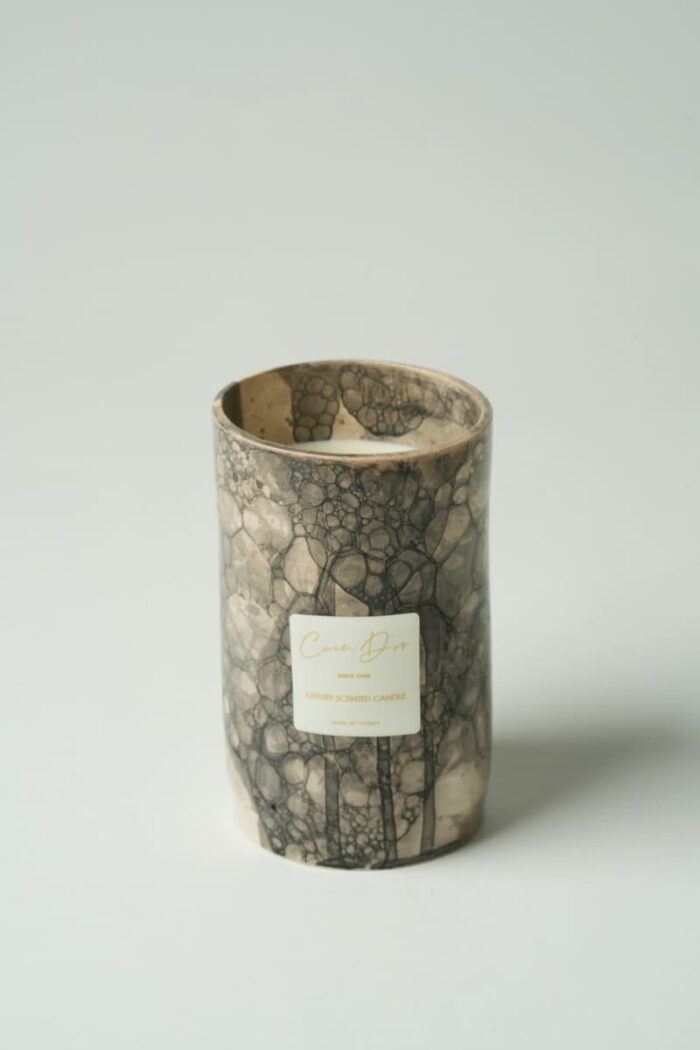 Bougie parfumée lune - Vanille – Image 2