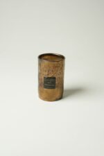 Bougie parfumée bronze - Ambre noir – Image 2