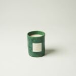 Bougie parfumée verte - Bois de santal