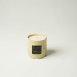 Bougie parfumée beige - Cannelle orange