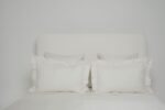 Parure de lit zigzag blanc cassé – Image 11