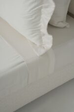 Parure de lit zigzag blanc cassé – Image 4