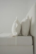 Parure de lit zigzag blanc cassé – Image 5