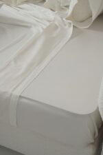 Parure de lit zigzag blanc cassé – Image 6