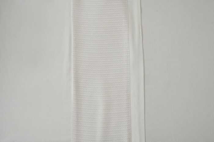 Parure de lit zigzag blanc cassé – Image 12
