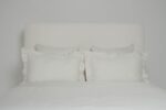 Pack housse de couette zigzag blanc cassé – Image 8