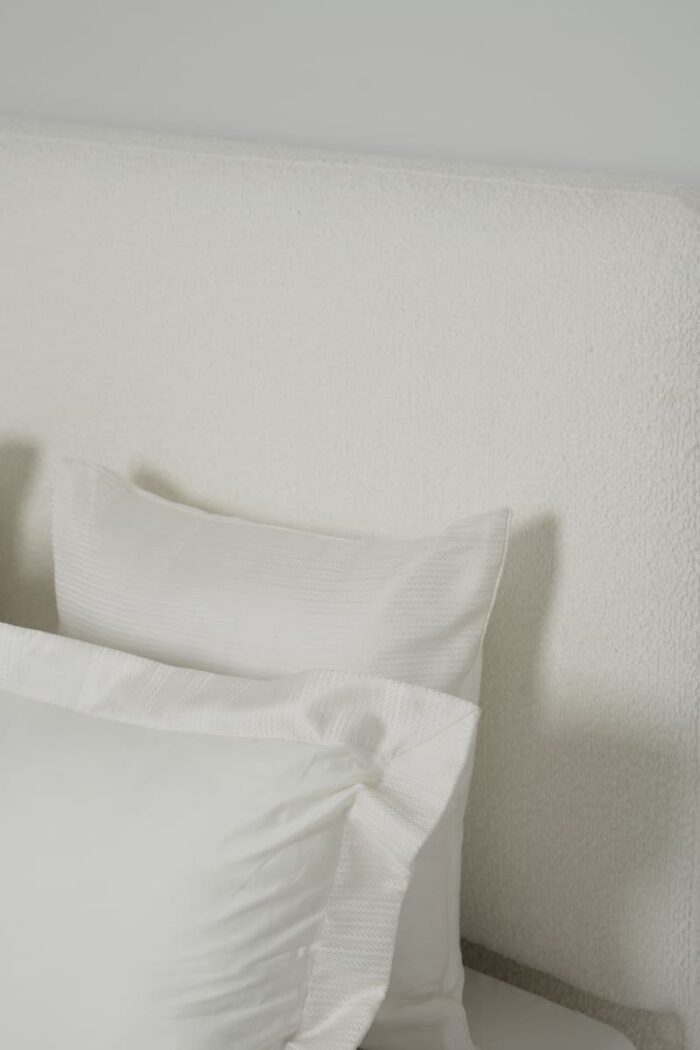 Pack housse de couette zigzag blanc cassé – Image 4